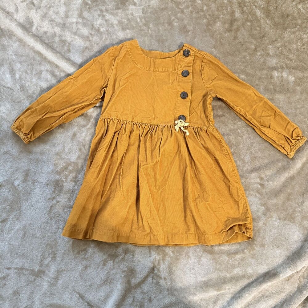 Hanna Andersson Dress Size 5-6 Yeas